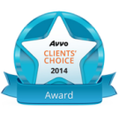 AVVO Client's Choice Winner