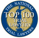 Fred Rispoli top 100 trial lawyers award